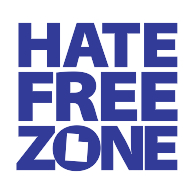 logo Hate Free Zone