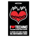 logo I Love Techno 2002