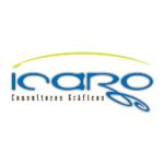 logo ICARO Graphic design