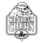 logo Ice Cream Churn