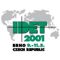 logo IDET 2001