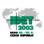 logo IDET 2003