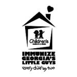 logo Immunize Georgia's Little Guys