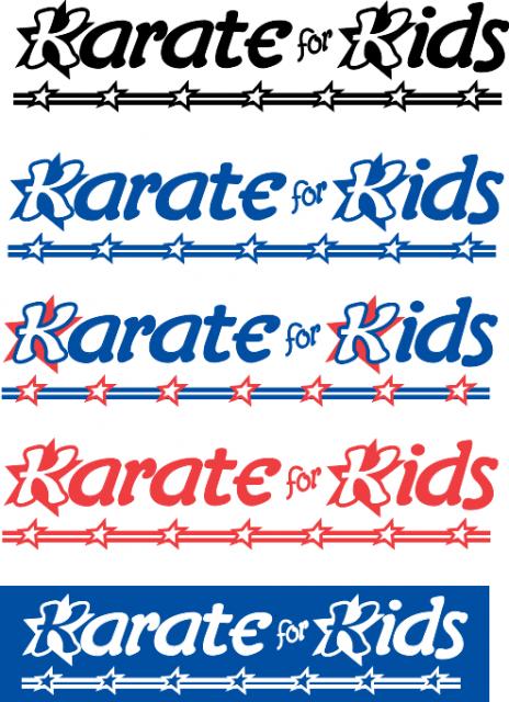 logo Karate for Kids