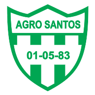 logo Agro Santos Futebol Clube de Porto Alegre-RS