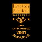 logo Latin America 2001 Awards