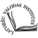 logo Latviesu Valodas Instituts