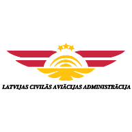 logo Latvijas Civilas Aviacijas Administracija