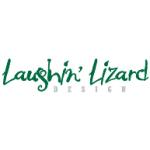 logo Laughin Lizard Design