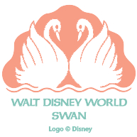 logo Walt Disney World Swan