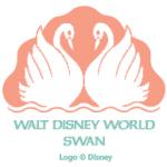 logo Walt Disney World Swan