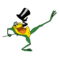 logo Warner Bros Michigan J Frog