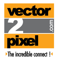 logo Vector 2 pixel