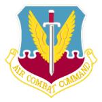 logo Air Combat Command