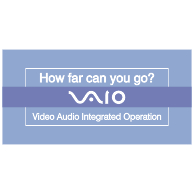 logo Vaio - How far can you go 