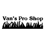 logo Van's Pro Shop