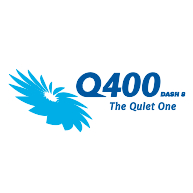 logo Q400 Dash 8