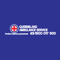 logo Queensland Ambulance Service