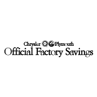 logo Official Factory Saving