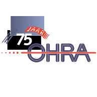 logo OHRA 75 jaar