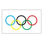 logo Olympic Flag