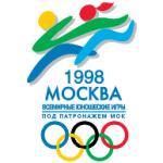 logo Olympic Junior Moscow 1998