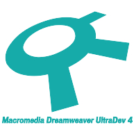 logo Macromedia Dreamweaver UltraDev 4