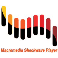 logo Macromedia Shockwave Player