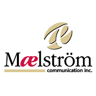 logo Maelstrom communication