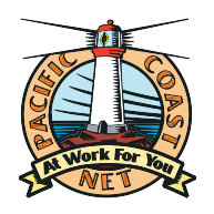 logo Pacific Coast Net