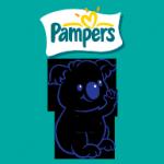 logo Pampers Koala