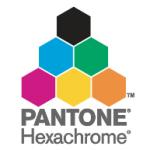 logo Pantone Hexachrome