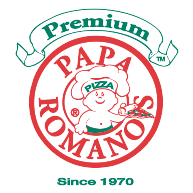 logo Papa Romano's Pizza