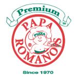 logo Papa Romano's Pizza