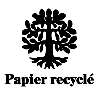 logo Papier Recycle